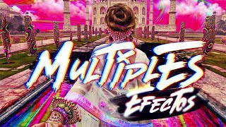 Santiago Cardona  Múltiples Efectos 🌈 Ft Heiky Miller Official Music Video [upl. by Ginnifer]