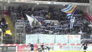 Videotifo di LuganoAmbrì Piotta del 24112013 3 [upl. by Walcoff]