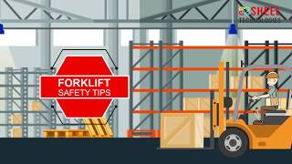 Forklift Safety Tips English [upl. by Gershom674]