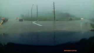 Derecho Storm Cedar Rapids Iowa [upl. by Evoy]