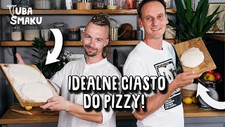 Ciasto do PIZZY NEAPOLITAŃSKIEJ krok po kroku  Profesjonalny pizzaiolo i Pascal Brodnicki [upl. by Ennasirk]