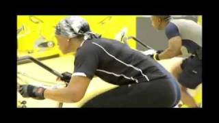 Spinning Aerobics class  Fitness 4 Less Gym [upl. by Palmore]