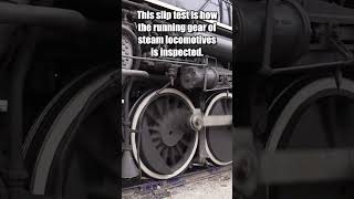 Steam Locomotive Wheel Slip  NKP 765  Shorts [upl. by Eshelman]