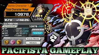 PACIFISTA GAMEPLAY  ONE PIECE BOUNTY RUSH  OPBR [upl. by Aenitsirhc]