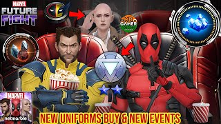 😍 New Uniforms New Events Crystals Coupon Code amp Lv220 Card 13 Finally🥳  Marvel future fight [upl. by Harrison672]