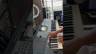 Me elegiste John Eli tecladopiano johnelimusic pianocover jesusteama pianotutorial [upl. by Noseimaj]