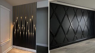 Top 100 Accent Wall Ideas 2024  Latest Wall Decoration Ideas  Accent Wall Light Design [upl. by Fleisig]