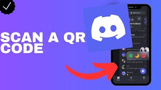 How to scan a qr code in the Discord app [upl. by Ryann]