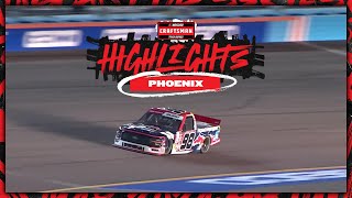 Dominance at the desert Ty Majeski captures Truck Series Championship  NASCAR [upl. by Duwad]