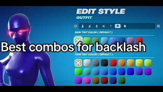 Best combo for backlash superhero skin [upl. by Tessie]