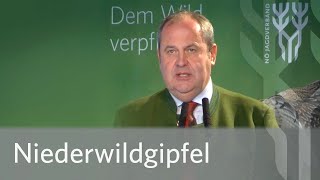 Begrüßung von Landesjägermeister Pröll amp LHStv Pernkopf [upl. by Olyhs]