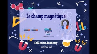 le champ magnétique part 2  3ème math  science  technique et info [upl. by Arammahs982]