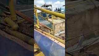 Roof slab rebars installation using T4036amp25 bars [upl. by Gnem270]