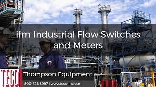 ifm Industrial Flow Switches and Meters [upl. by Mosier143]