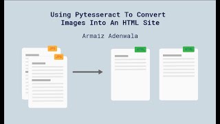 Converting JPG images into a static html site with navigation [upl. by Anaynek]