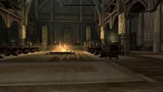 Dragon Under Whiterun  quest start [upl. by Eesac]