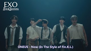 ONEUS  Now FinKL Mix w Original Instrumental [upl. by Ariam]