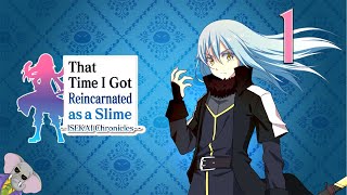 SLIME ULTIME Moi Quand Je Me Réincarne En Slime Episode 1 GamePlay Fr [upl. by Damour]