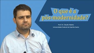 O que é pósmodernidade [upl. by Seppala]