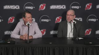 Tom Fitzgerald Contract Extension  Full Press Conference [upl. by Asoral]