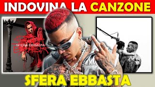 Hai 5 Secondi per Indovinare la Canzone  Sfera Ebbasta Edition [upl. by Hgielhsa]