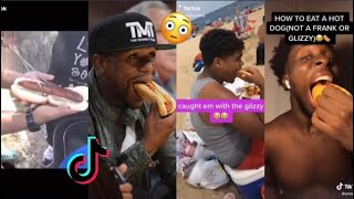 Glizzy Gobbler TikTok Compilation People Caught Glizzy GobblingGlizzy Slang CultureComedy Part 2 [upl. by Rubbico]