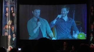 The Originals Convention Joesph Morgan amp Daniel Gillies Panel Chicago [upl. by Begga]