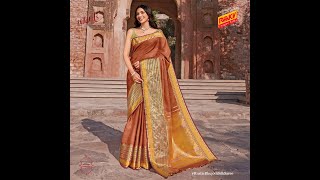 RmKV Natural Silk Sarees  2023 Festive Collection  Story Of The Rustic Bhujodi Saree [upl. by Dnanidref]