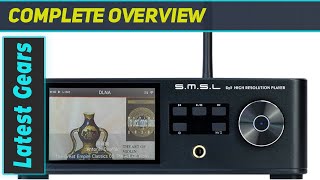 SMSL DP5 HiFi Network Music Player with ES9038Pro DAC  Best HighResolution Audio Player [upl. by Tommy]