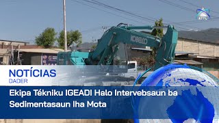 Ekipa Tékniku IGEADIIP Halo Intervensaun ba Mota Iha Kapitál Díli [upl. by Carlie]