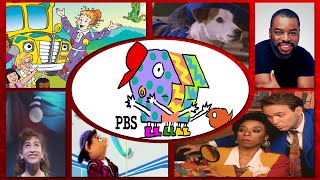 PBS – PTV  1995  Full Episodes with Programming Breaks [upl. by Muns]