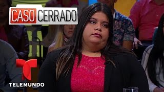 Cara de ángel alma de diablo  Caso Cerrado  Telemundo [upl. by Nivre134]