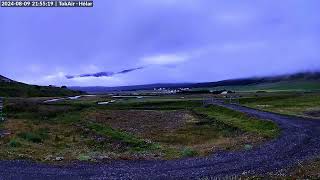 Hólar Daily Timelapse 9th  10th August 2024 [upl. by Tj]