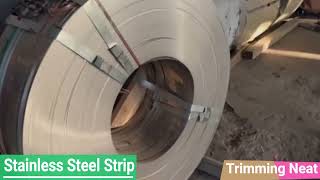 stainless steel coil strip [upl. by Barabbas]