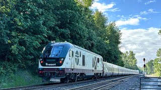 Amtrak Cascades Talgo Trains [upl. by Notle]