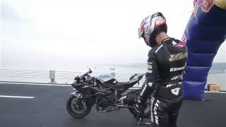 Kenan Sofuoglu  Kawasaki Ninja H2R  400 kmh  World Speed Record [upl. by Desberg]