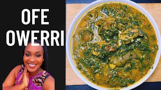 How to make ofe owerri Ofe owerri preparation Ofe owerri recipes [upl. by Gonzalez]