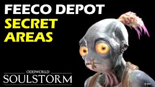 Feeco Depot All Secret Area Locations Chapter 14 Oddworld Soulstorm collectible Guide Walkthrough [upl. by Winebaum]