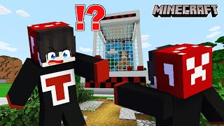 Minecraft but I Cloned Myself 😂 OMOCITY  Tagalog [upl. by Nonaihr]