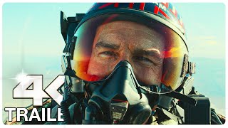 TOP GUN 2 MAVERICK  5 Minute Extended Trailers 4K ULTRA HD NEW 2022 [upl. by Zanahs]