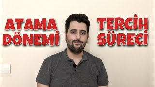 ATAMA DÖNEMİ TERCİH SÜRECİ [upl. by Damle]