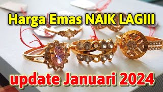 Harga Emas Hari ini 2 Januari 2024  Harga emas perhiasan  antam hari ini  UBS Gold  emas Dunia [upl. by Riamu910]