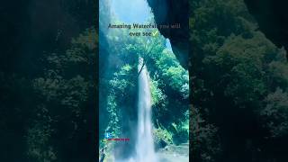 Beautiful Waterfall in Uttrakhand Tiger Fall travel chakratatour roaminggraduate tigerfall fun [upl. by Abrahamsen]