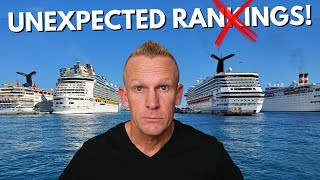 ⚡I was SHOCKED by the Cheapest Cruise Lines for 2024 [upl. by Ennaitsirk]