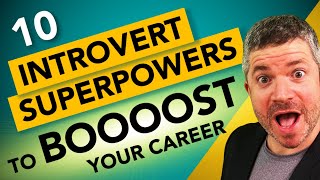 10 Career tips for introverts from a seasoned executive [upl. by Nonnelg]