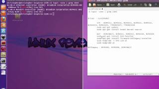 Installing WIFI drivers on Linux Ubuntu  Easy [upl. by Mirth794]