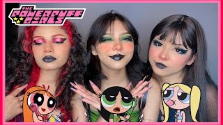 GRWM Siendo las Chicas Superpoderosas pero MALA ONDA [upl. by Nellek]