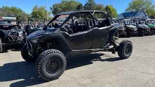 2025 Polaris RZR Pro R 4 Ultimate in Super Graphite [upl. by Anaihsat]