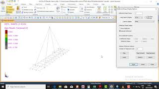 LIFTING ANALYSIS SIMULATION IN SACS [upl. by Airamzul20]