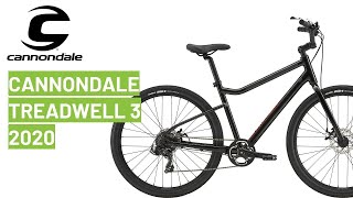 Cannondale Treadwell 3 2020 bike review [upl. by Al375]